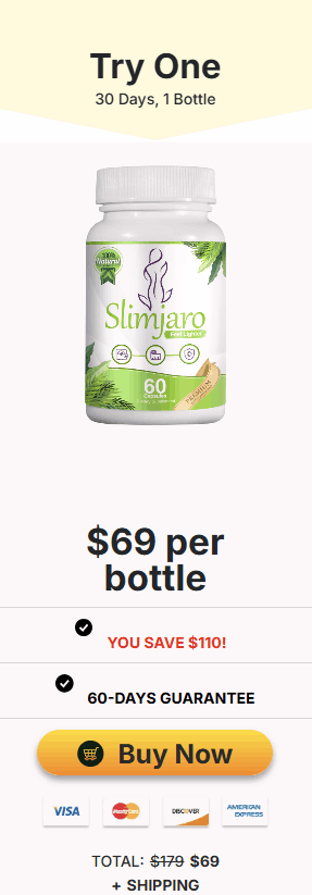 Sumatra Slim Belly Tonic 1 bottle