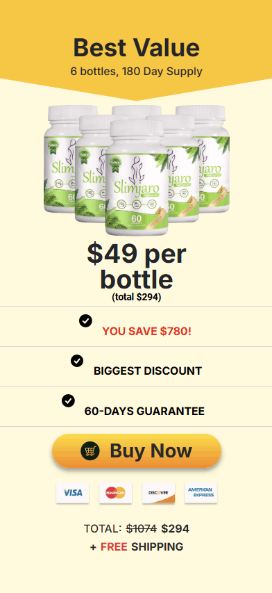 Sumatra Slim Belly Tonic 6 bottle