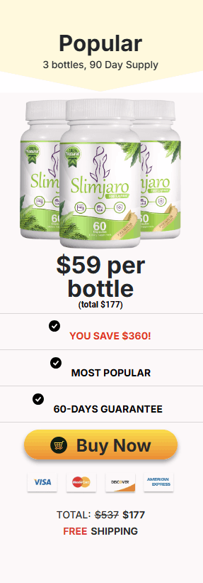 Sumatra Slim Belly Tonic 3 bottle
